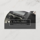 Recherche de lentille de photo cartes visite Caméra