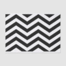 Recherche de chevron tissue papier Noir