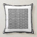 Recherche de maison grecque coussins Noir