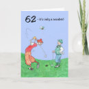 Zoek naar 62ste verjaardagskaarten Grappig