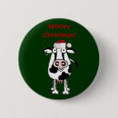 Recherche de vache à noël badges Ferme