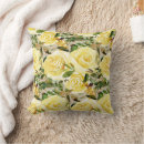Recherche de aquarelle rose coussins Feuilles vertes