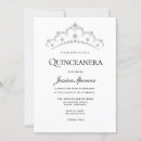 Recherche de diamond quinceanera invitations Élégant