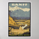 Recherche de montagnes rocheuses posters Vintage