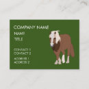 Recherche de cheval et cavalier cartes visite Entraîneur