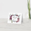 Recherche de magenta floral vœux cartes Élégant