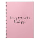 Zoek naar lege notitieboeken Blanco