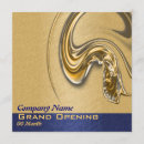 Recherche de lancement invitations Bleu