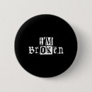 Zoek naar onzichtbare ziekte buttons Positiviteit