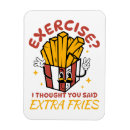 Recherche de frites magnets Humour