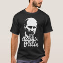 Recherche de vladimir tshirts Russie