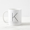 Recherche de refroidissement tasses Monogramme