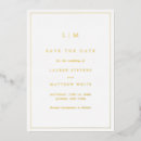 Zoek naar monogram save the dates Elegant