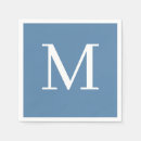 Recherche de dusty blue mariage serviettes Bleu poussiéreux