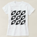 Recherche de motif géométrique moderne tshirts Cool
