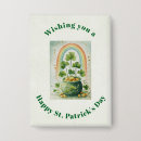 Recherche de le jour de la saint patrick des badges Irlande