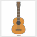 Recherche de joueur guitare autocollants Rocher