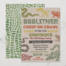 Recherche de lézard invitations De reptiles