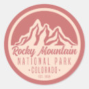 Recherche de parcs nationaux autocollants Montagnes