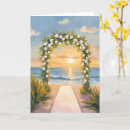 Recherche de plage mariage cartes Floral