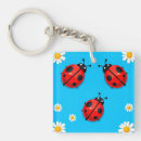 Recherche de coccinelle porteclés Nature