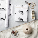 Zoek naar zwarte snor cadeaupapier Koel