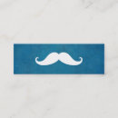 Recherche de moustache cartes visite Masculin