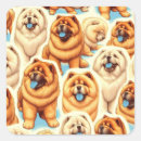 Recherche de chow chow autocollants Dog
