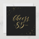 Zoek naar 85 jaar uitnodigingen Typografie