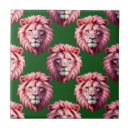 Recherche de tête animale carreaux Faune