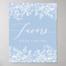Zoek naar blauwe bloemen posters Bride