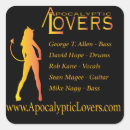 Recherche de amants autocollants Amour
