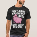 Recherche de mini tshirts Ne pas faire