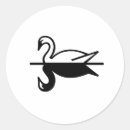 Zoek naar witte zwanen stickers Zwaan