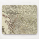 Recherche de carte la france tapis souris Relief