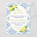 Recherche de floral save the date cartes postales Pour elle