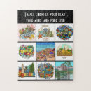 Zoek naar wereld puzzels Vakantie