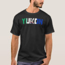 Recherche de yukon tshirts Drapeau