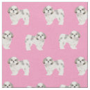Recherche de shih tzu tissu Chien