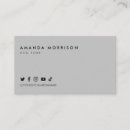 Recherche de réseau social cartes visite Petite entreprise