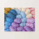 Recherche de tricoté puzzles Coloré