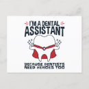 Recherche de drôle de dentiste cartes postales Assistant
