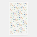 Recherche de fleurs peintes serviettes Aquarelle
