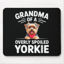 Recherche de yorkshire tapis souris Fête
