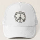 Recherche de peace casquettes Hippie