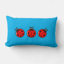 Recherche de petit insecte coussins Coccinelle