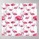 Zoek naar flamingo waterverf posters Vogel