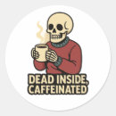 Recherche de la mort autocollants Mignon