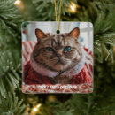 Recherche de amoureux des animaux ornements Cats
