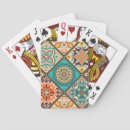 Recherche de motif patchwork jeux de cartes Arrière plan